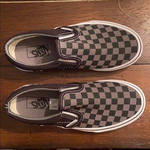 Checkerboard Vans